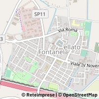 Mapa Fontanellato