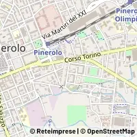 মানচিত্র Pinerolo