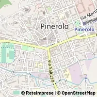 지도 Pinerolo