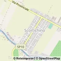 Hartă Bondeno