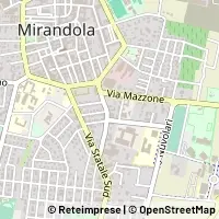 Kort Mirandola