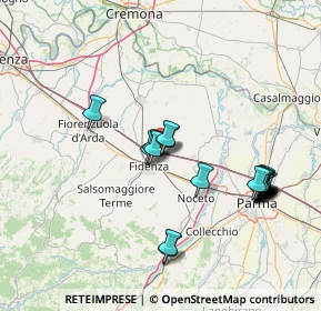 Mappa Fidenza Village, 43036 Fidenza PR, Italia (15.379)