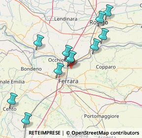 Mappa Via Lavezzola, 44123 Ferrara FE, Italia (15.92455)