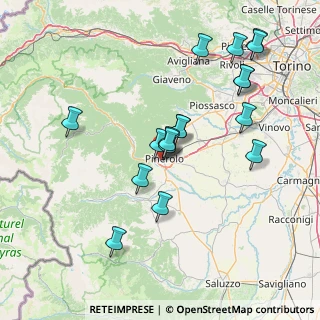 Mappa Campo Ippico, 10064 Pinerolo TO, Italia (14.84389)