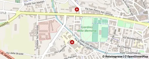 Mappa Pinerolo