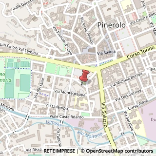 Mappa Piazza Solferino, 14, 10064 Pinerolo, Torino (Piemonte)