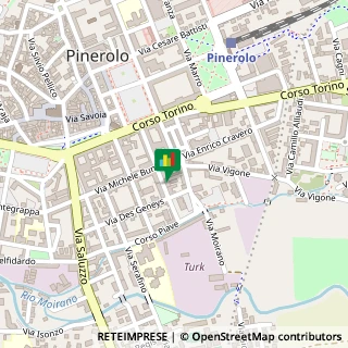 Via Virginio, 45,10064Pinerolo