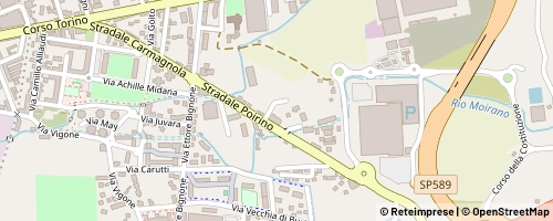 Mappa Pinerolo
