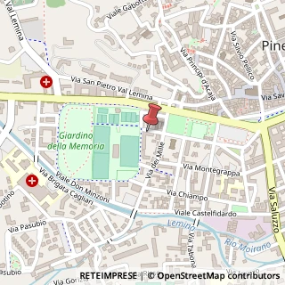 Mappa Via Armando Diaz, 15, 10064 Pinerolo, Torino (Piemonte)