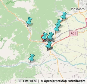 Mappa Via Madonnina, 10064 Pinerolo TO, Italia (4.85091)