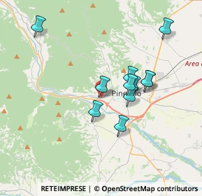 Mappa Via Madonnina, 10064 Pinerolo TO, Italia (3.10909)