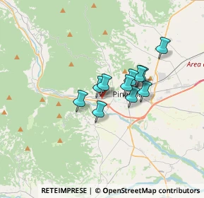 Mappa Via Madonnina, 10064 Pinerolo TO, Italia (2.24182)