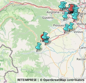 Mappa Via Madonnina, 10064 Pinerolo TO, Italia (21.4575)