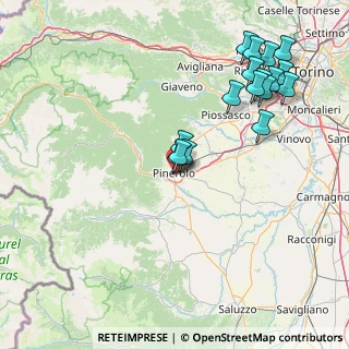 Mappa Via Virginio, 10064 Pinerolo TO, Italia (17.75882)