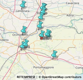 Mappa Tamara, 44034 Copparo FE, Italia (13.96308)