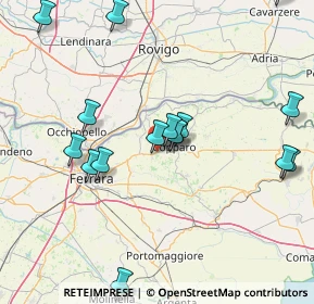 Mappa Tamara, 44034 Copparo FE, Italia (17.37813)