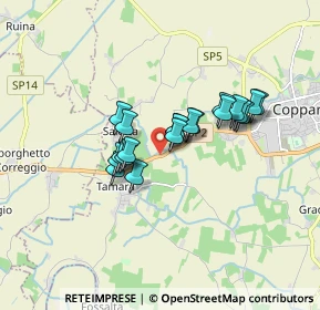 Mappa Tamara, 44034 Copparo FE, Italia (1.251)