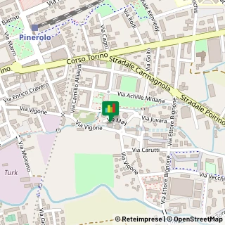 Via Vigone, 73/A,10064Pinerolo