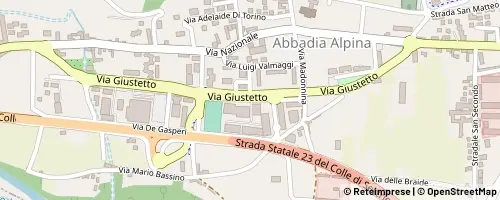 Mappa Pinerolo