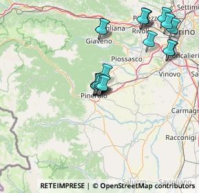 Mappa C.C. LE 2 VALLI, 10064 Pinerolo TO, Italia (13.7155)