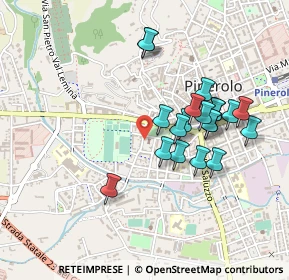Mappa Piazza Santa Croce, 10064 Pinerolo TO, Italia (0.415)