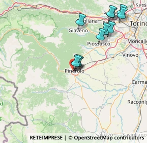 Mappa Piazza Santa Croce, 10064 Pinerolo TO, Italia (16.58545)