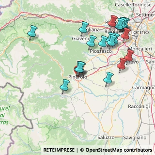 Mappa Piazza L. Barbieri, 10064 Pinerolo TO, Italia (17.9405)