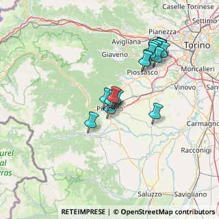 Mappa Piazza L. Barbieri, 10064 Pinerolo TO, Italia (13.35706)