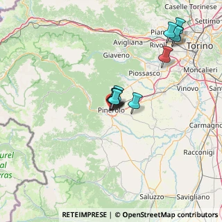 Mappa Piazza L. Barbieri, 10064 Pinerolo TO, Italia (12.84818)