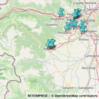 Mappa Piazza L. Barbieri, 10064 Pinerolo TO, Italia (18.77077)