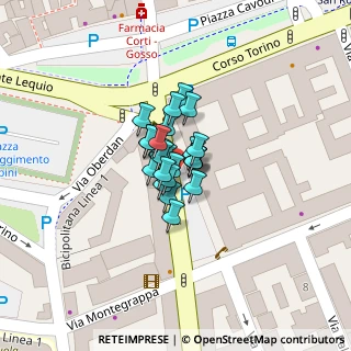 Mappa Piazza Luigi Barbieri, 10064 Pinerolo TO, Italia (0)