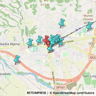 Mappa Piazza Luigi Barbieri, 10064 Pinerolo TO, Italia (0.63385)