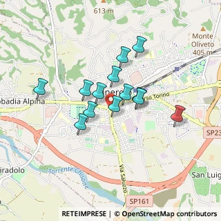 Mappa Piazza Luigi Barbieri, 10064 Pinerolo TO, Italia (0.67462)