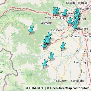 Mappa Via Midana, 10064 Pinerolo TO, Italia (16.498)