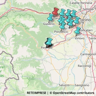 Mappa Via Midana, 10064 Pinerolo TO, Italia (16.363)
