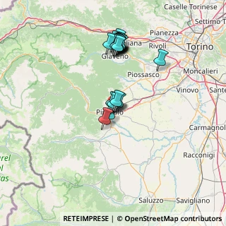 Mappa Via Midana, 10064 Pinerolo TO, Italia (13.099)