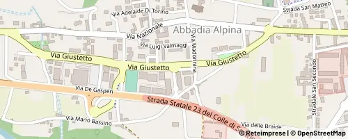 Mappa Pinerolo