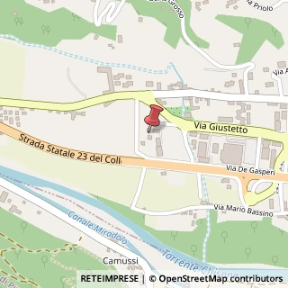 Mappa Via Francesco Giacomo Bona, 15, 10064 Pinerolo, Torino (Piemonte)