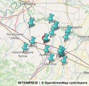 Mappa Via Roma, 43012 Fontanellato PR, Italia (11.97389)