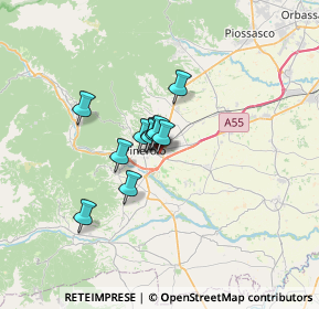 Mappa Center stage, 10064 Pinerolo TO, Italia (3.82909)