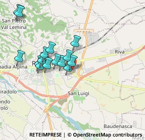 Mappa Center stage, 10064 Pinerolo TO, Italia (1.66867)