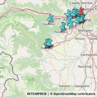 Mappa Cc Le Due Valli Via Cascina Vastameglio, 10064 Pinerolo TO, Italia (20.031)