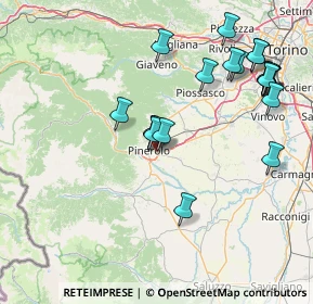 Mappa Center stage, 10064 Pinerolo TO, Italia (17.0675)