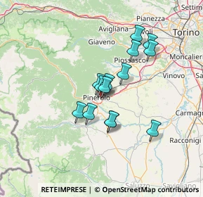 Mappa Center stage, 10064 Pinerolo TO, Italia (10.26)