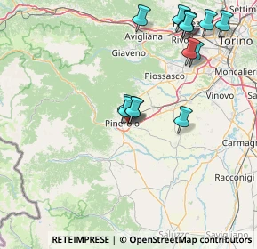 Mappa Center stage, 10064 Pinerolo TO, Italia (16.77)