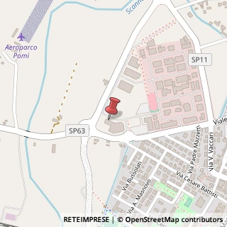 Mappa Via Sandro Pertini, 1/a, 43012 Fontanellato, Parma (Emilia Romagna)