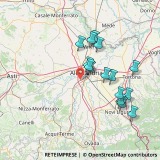 Mappa Strada Acqui, 15122 Alessandria AL, Italia (15.02067)