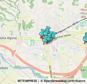 Mappa Via Guglielmo Oberdan, 10064 Pinerolo TO, Italia (0.66)