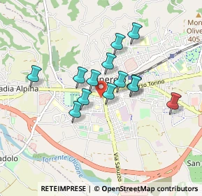 Mappa Piazza Solferino, 10064 Pinerolo TO, Italia (0.67769)