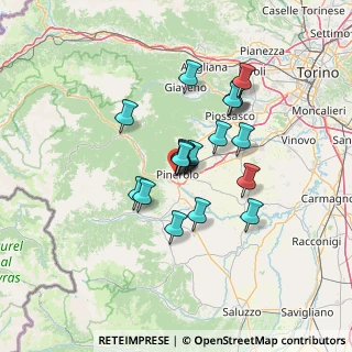 Mappa Via Guglielmo Oberdan, 10064 Pinerolo TO, Italia (10.44474)